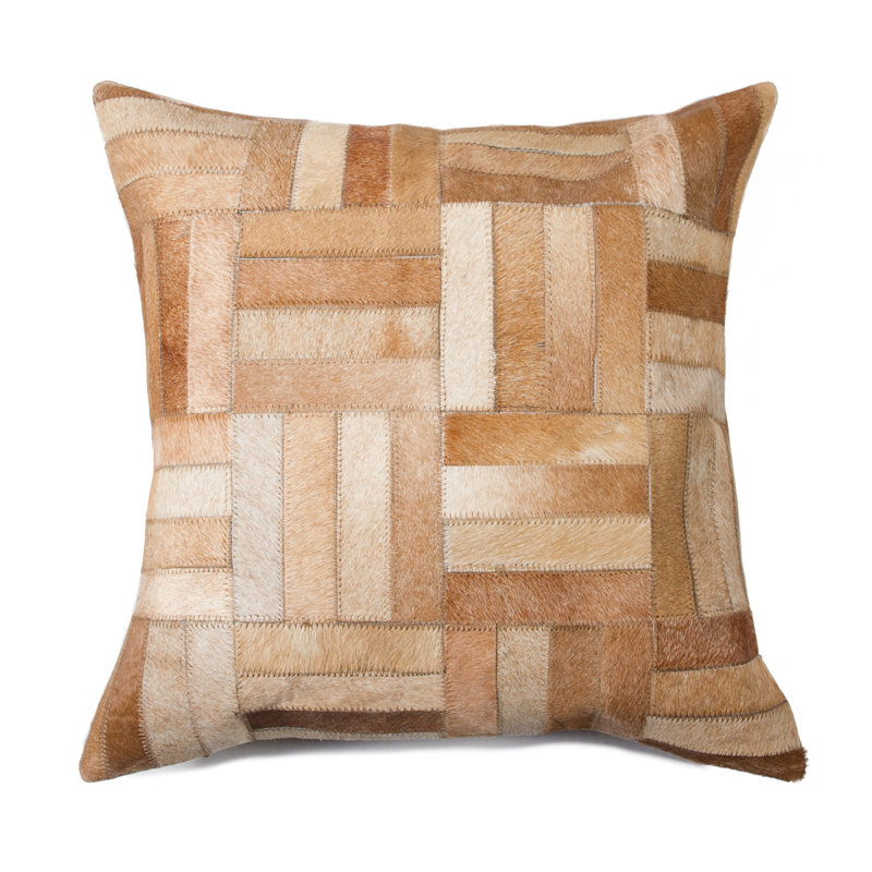 Bloomsbury Market Graham Parquet Throw Pillow Wayfair