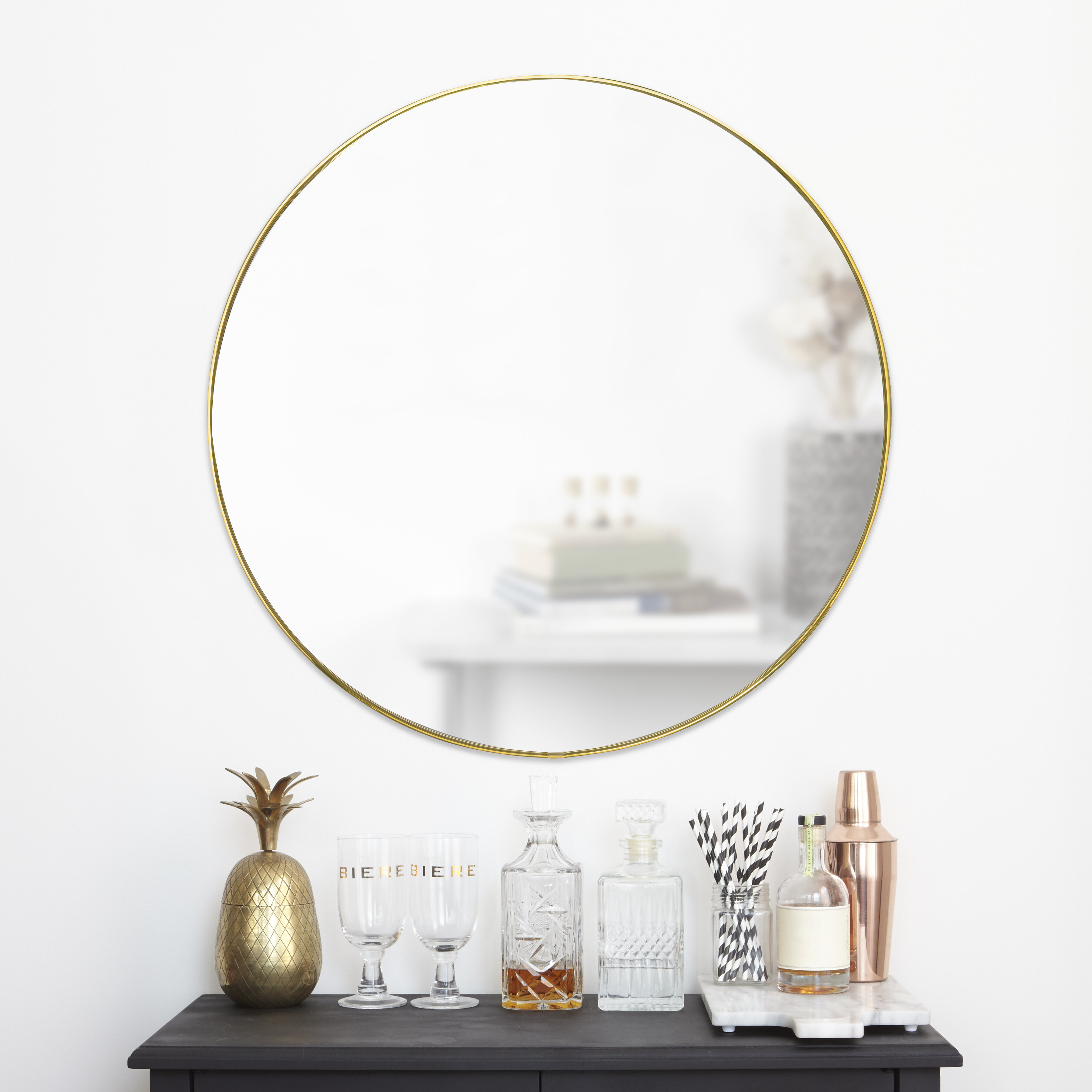 Featured image of post Gold Vanity Mirrors : Find new gold vanity mirrors for your home at joss &amp; main.