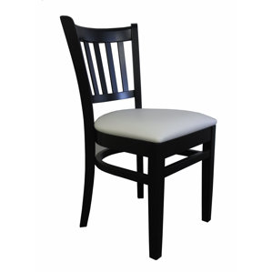 Grill Side Chair with Cushion by Holsag