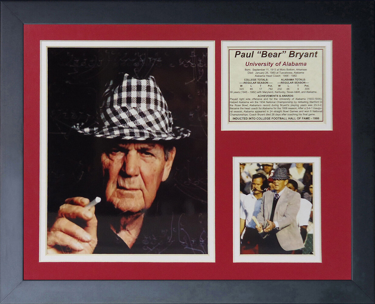 paul bear bryant hat