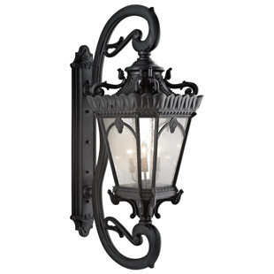 Best Guzzi 5-Light Outdoor Wall Lantern By Fleur De Lis Living Outdoor Lighting Guzzi 5-Light Outdoor Wall Lantern By Fleur De Lis Living Outdoor Lighting