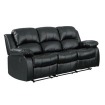 3 seater recliner sofa size
