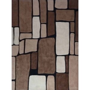 Transition Brown Area Rug