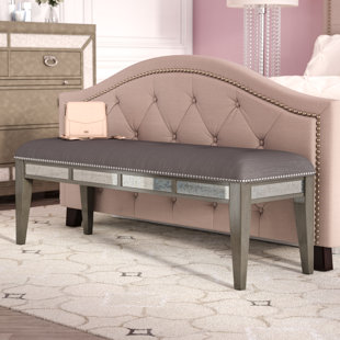 Go to store & view more images Willa Arlo Interiors Roxie Wood Bench
