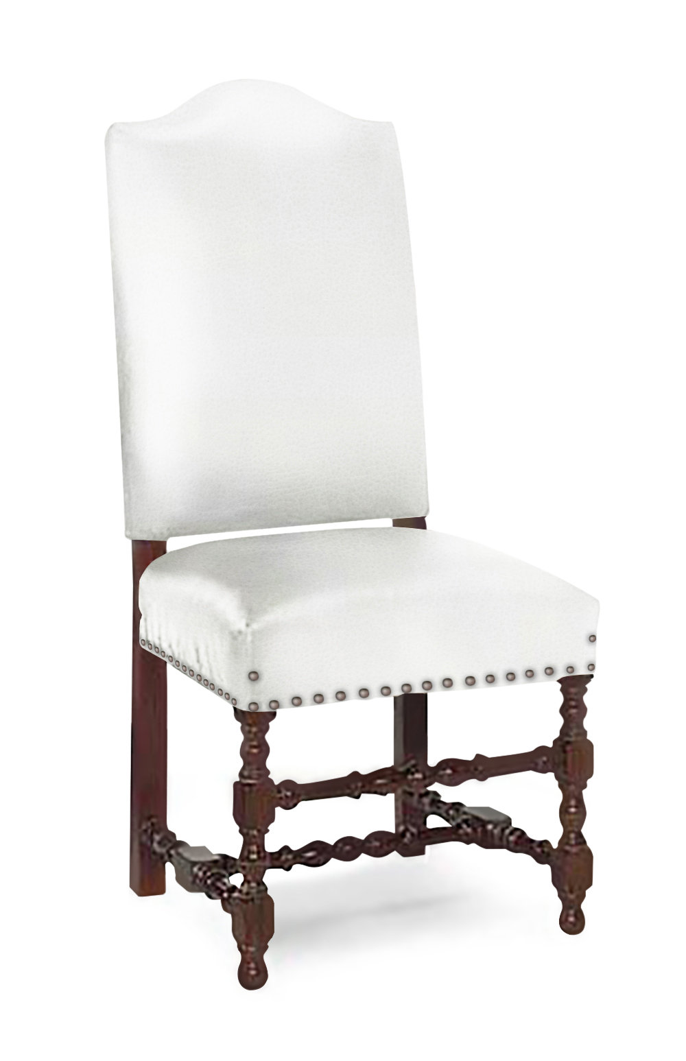 wayfair white leather chair