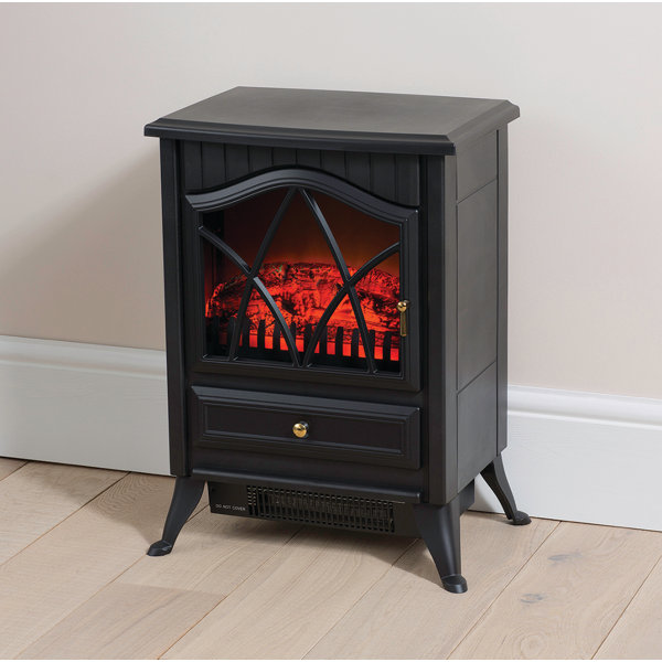 Home Garden Store Home Kitchen Electrical Fireplaces Electric Fire Electric Stove Electric Retro 900w Log Burner Heater Fire Stove W Flame Effect Fire Freestanding Fireplace Wood Burning Led Light Adjustable Temperature Flame