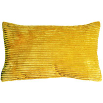 wayfair yellow pillows