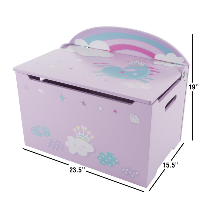Harriet Bee Poe Seat Toy Storage Bench Reviews Wayfair Ca