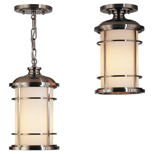 Best Georgia 1-Light Outdoor Pendant By Latitude Run Outdoor Lighting Georgia 1-Light Outdoor Pendant By Latitude Run Outdoor Lighting