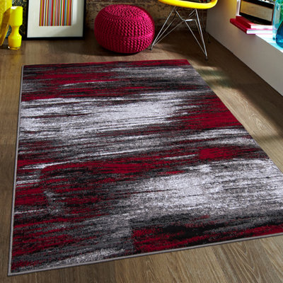 Red Area Rug
