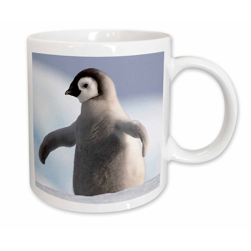 East Urban Home Baby Penguin Coffee Mug Wayfair