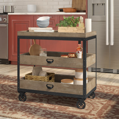 Assembled Kitchen Carts Kitchen Islands & Carts You'll ...