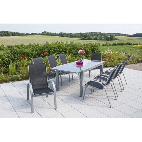 Gartenmöbel Set Korbgeflecht
