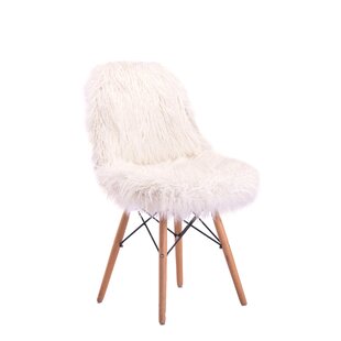 girls fluffy chair