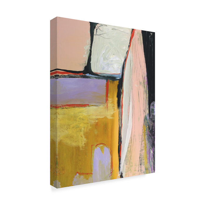 Ebern Designs Walking Through I Acrylic Painting Print On