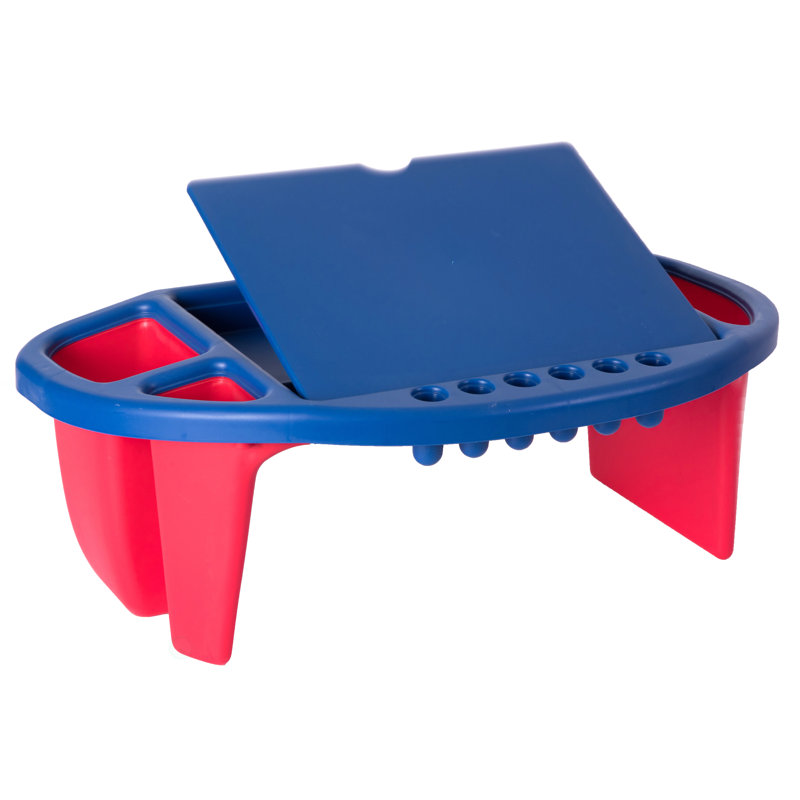 Zoomie Kids Bainville Kids Portable Lap Tray Art Desk Wayfair