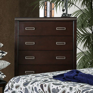 Go to store & view more images Angle Wooden 5 Drawer Chest by Red Barrel Studio