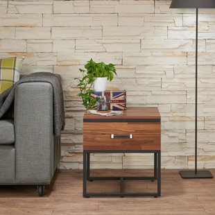 Galen End Table With Storage by Ivy Bronx Great price