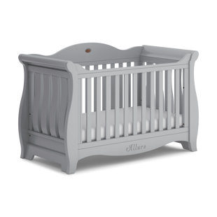 savannah sleigh cot bed