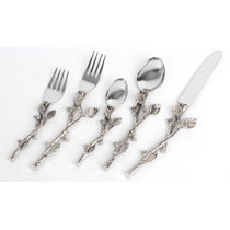 Floral Flatware Wayfair