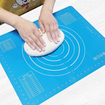 Non Stick Baking Kneading Placemats Mat For Pastry Rolling With Measurements 