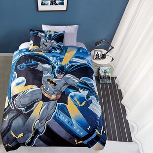 batman and robin comforter set