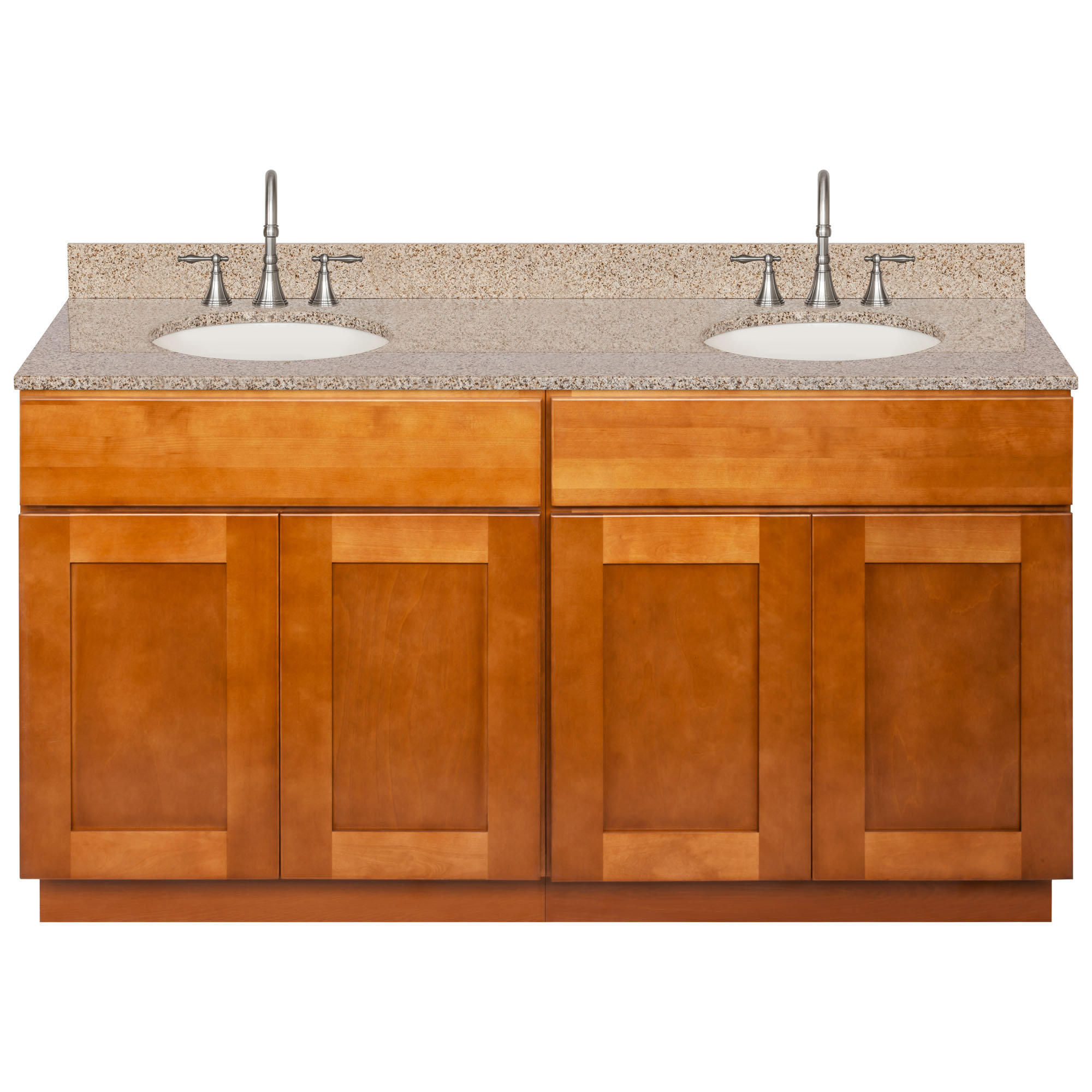 Winston Porter Stribling 60" Double Bathroom Vanity Set Wayfair