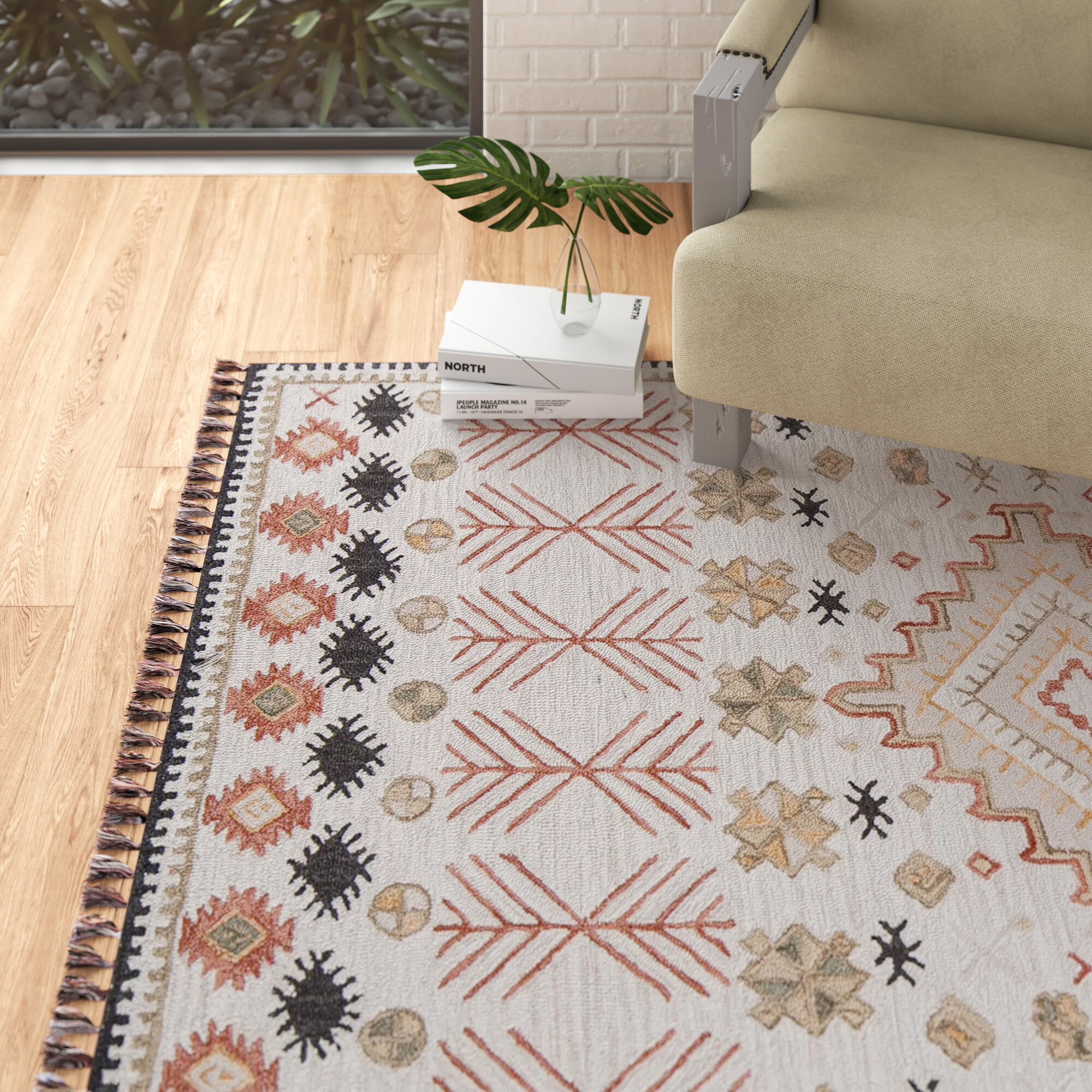 Styles Details about   Maples Rugs Southwestern Stone Distressed Abstract  Assorted Sizes 