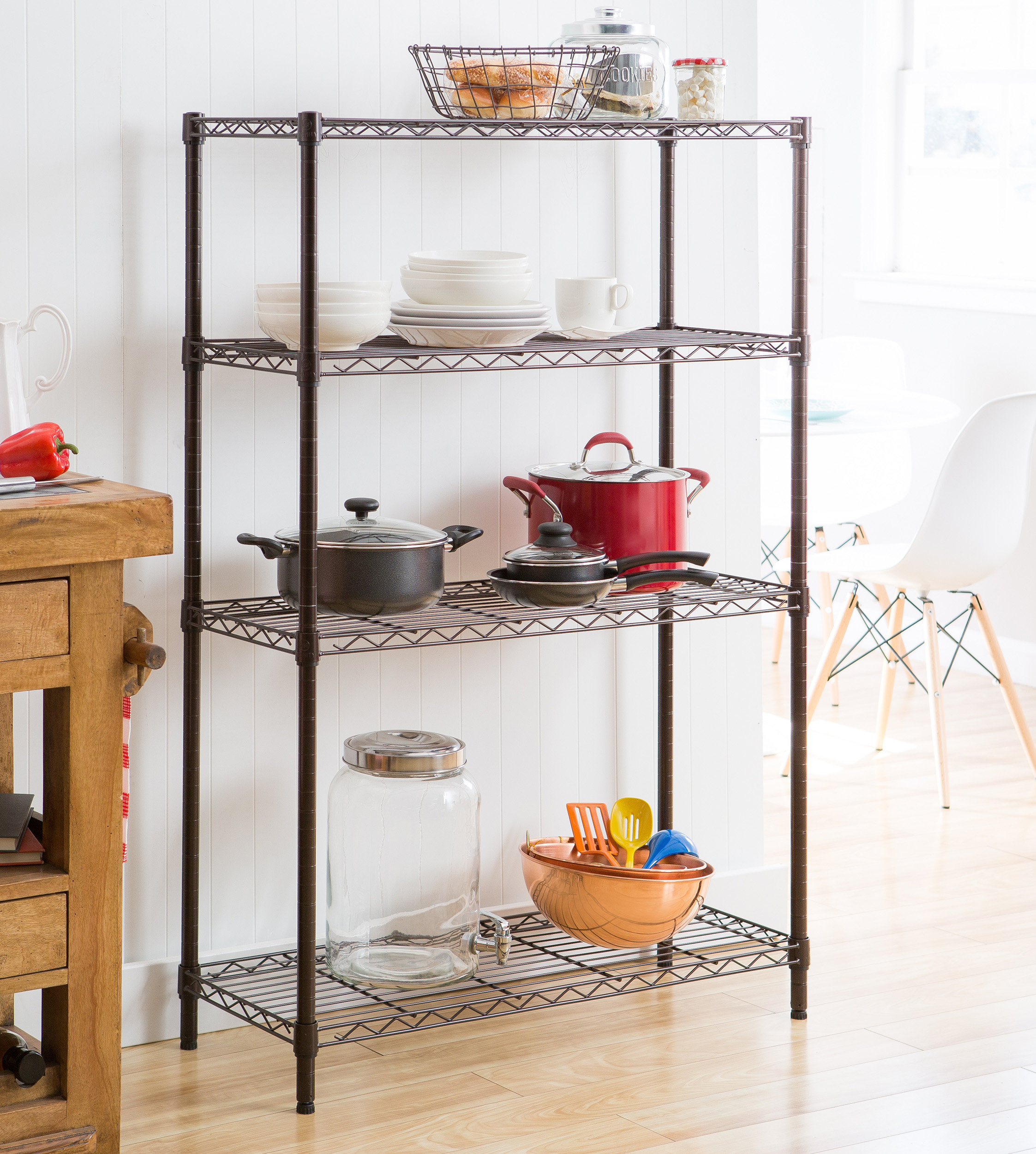 11" H x 11" W NSF Indoor Shelving Unit 11" H x 11" W NSF Indoor Shelving Unit