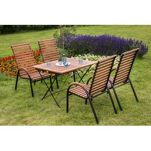 Jolyn 4 Seater Dining Set By Sol 72 Outdoor