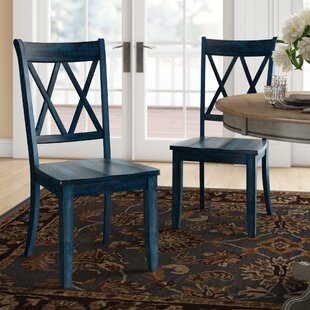 dark blue kitchen chairs