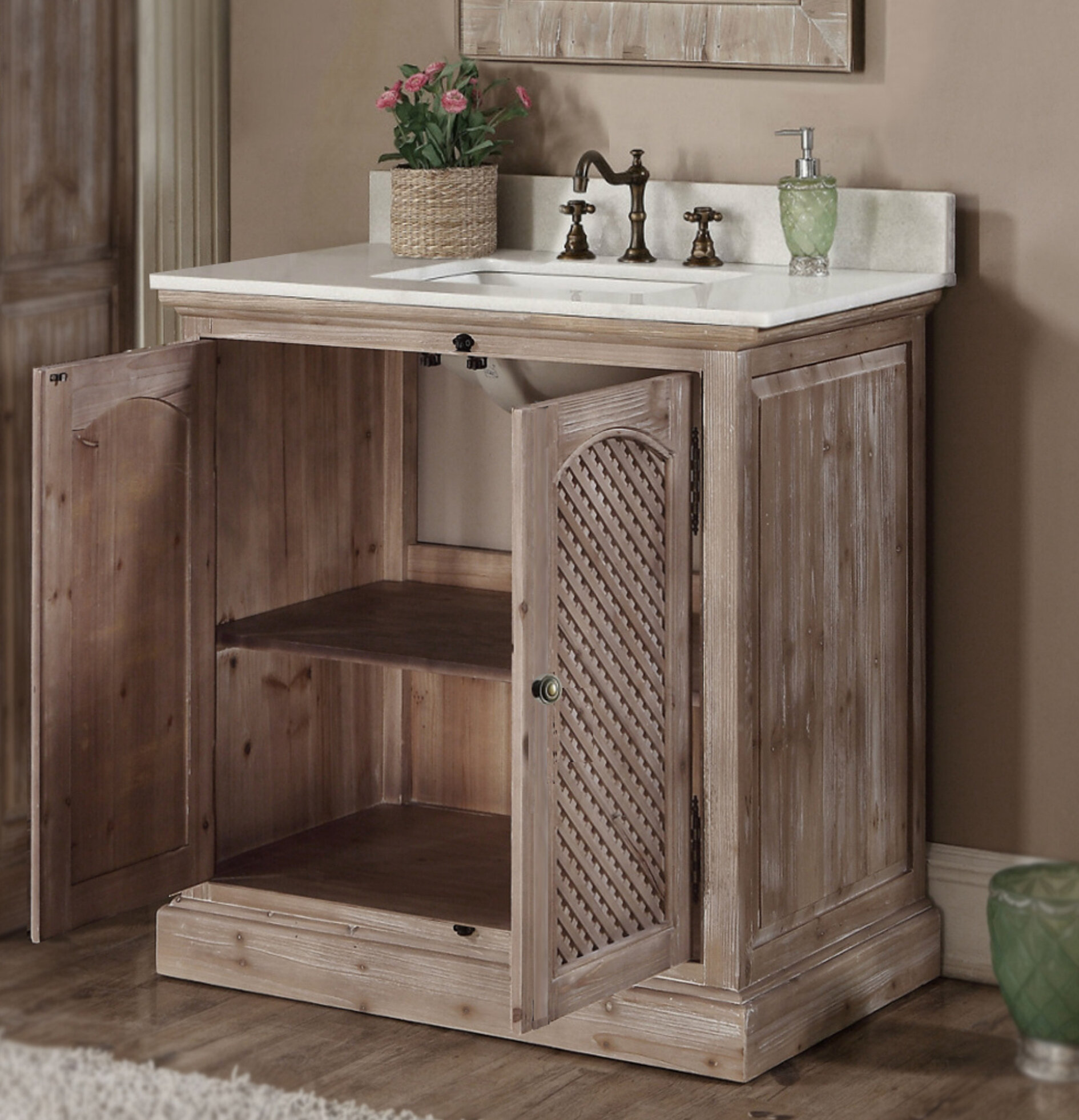 Ophelia Co Lailah Single Bathroom Vanity Set Wayfairca