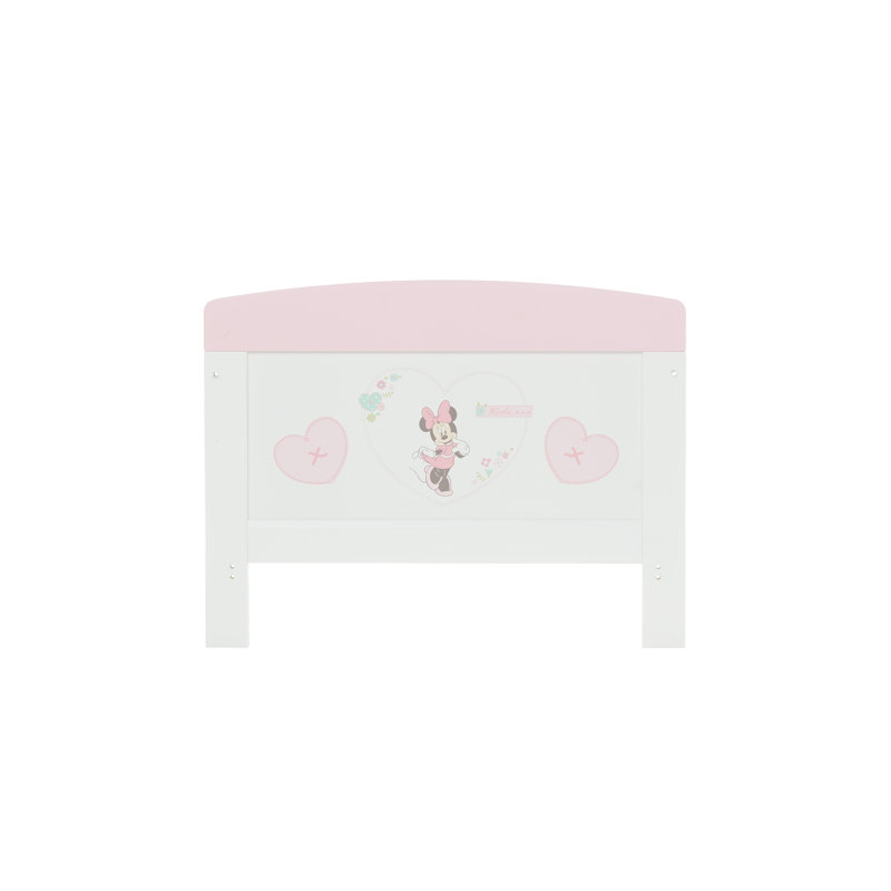 obaby minnie mouse cot bed