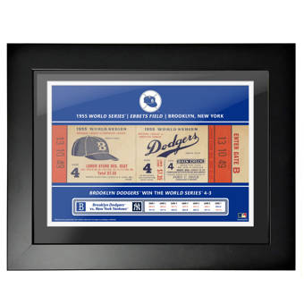 Mustang Products Mlb World Series Empire Picture Frame Textual Art Print On Paper Wayfair
