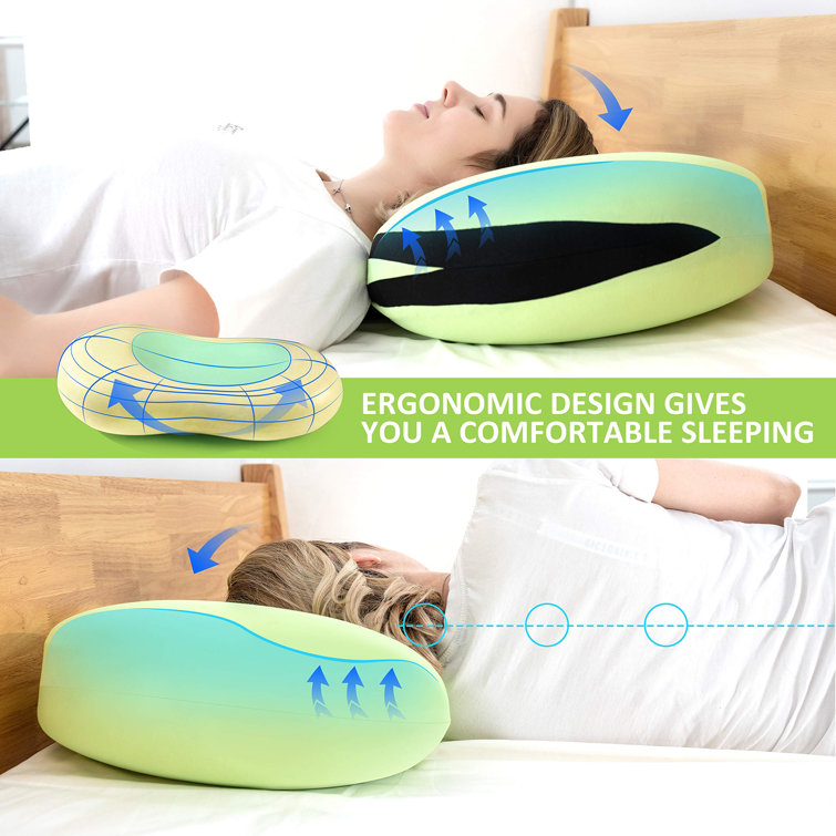 cooling cervical pillow