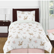 pink childrens bedding