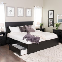 King Size Storage Included Platform Beds You Ll Love In 2021 Wayfair