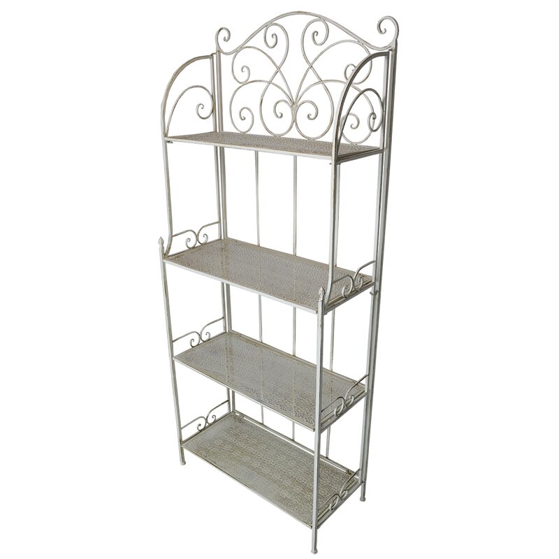 Ophelia Co Leffel 4 Tier Baker S Rack Reviews Wayfair