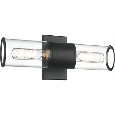 Almetta 2 - Light Bathroom Dimmable Vanity Light Bath Bar Fixtures