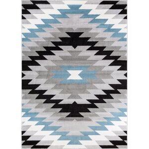 Point Arena Gray Area Rug