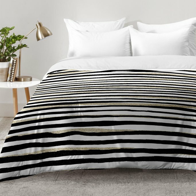 Willa Arlo Interiors Benalla Stripes Comforter Set Wayfair