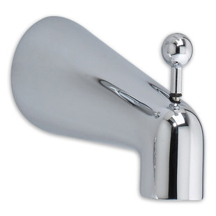 Go to store & view more images American Standard Universal Wall Mount Brass Tub Spout Trim