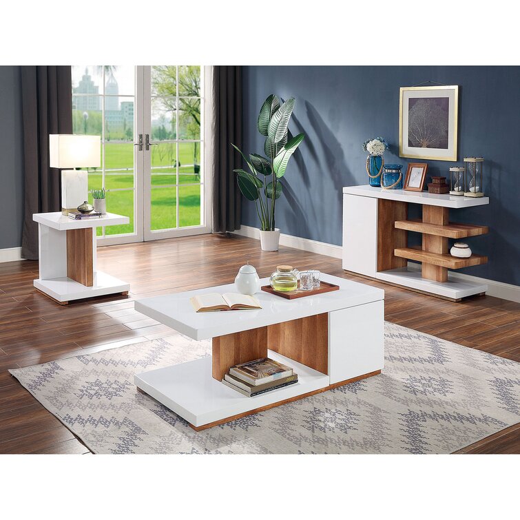 senda 3 piece coffee table set