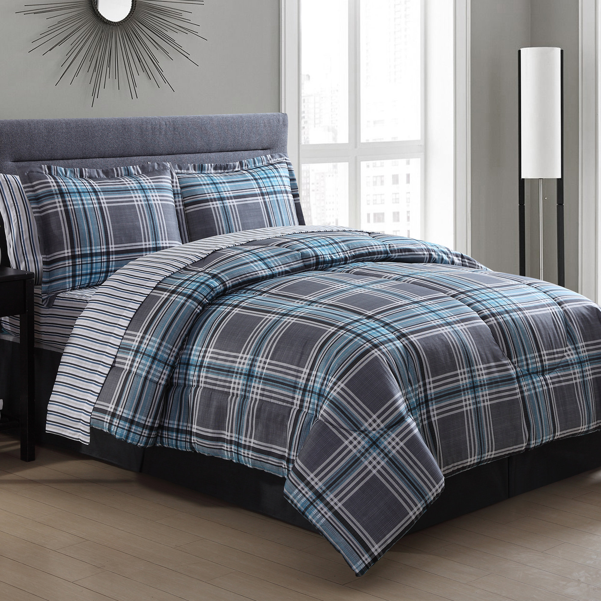 Ebern Designs Giuliana Comforter Set Reviews Wayfair