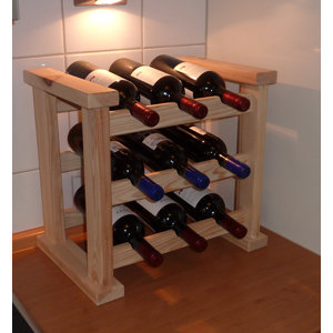 Weinregal Taranto für 9 Fl. von dCor design