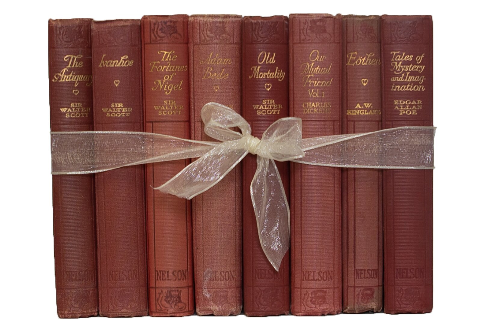 Rose World Classics Gift Book Set by Booth & Williams