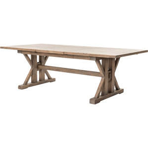 Siena Extendable Dining Table by Design Tree Home