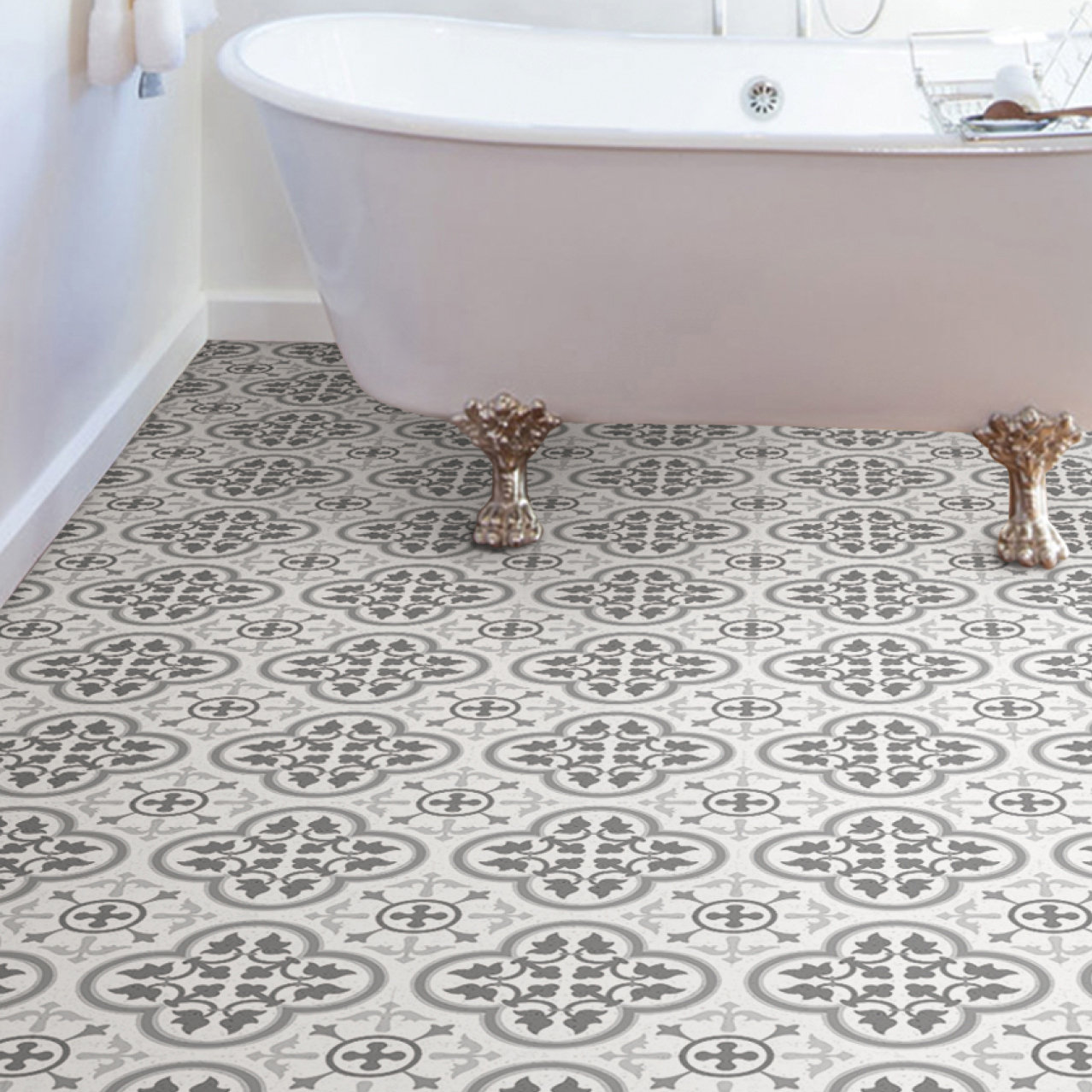 peel and stick bathtub tile