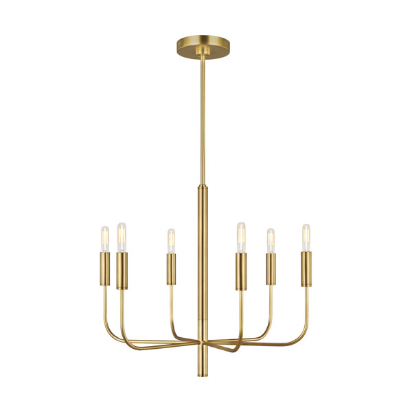 Brianna 6 Light Candle Style Classic Chandelier Reviews Joss Main