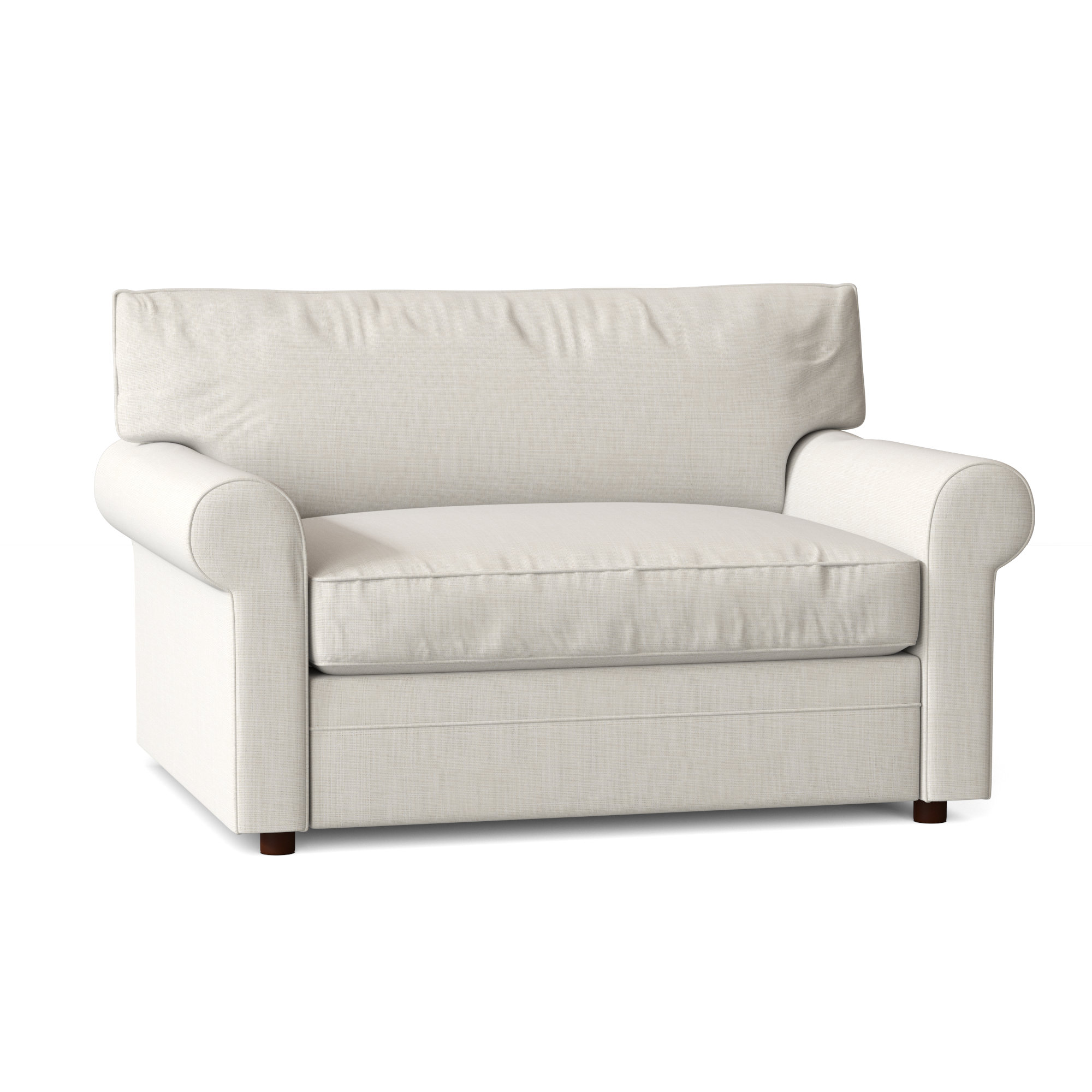 Birch Lane™ Newton 57'' Upholstered Sleeper Sofa & Reviews Wayfair